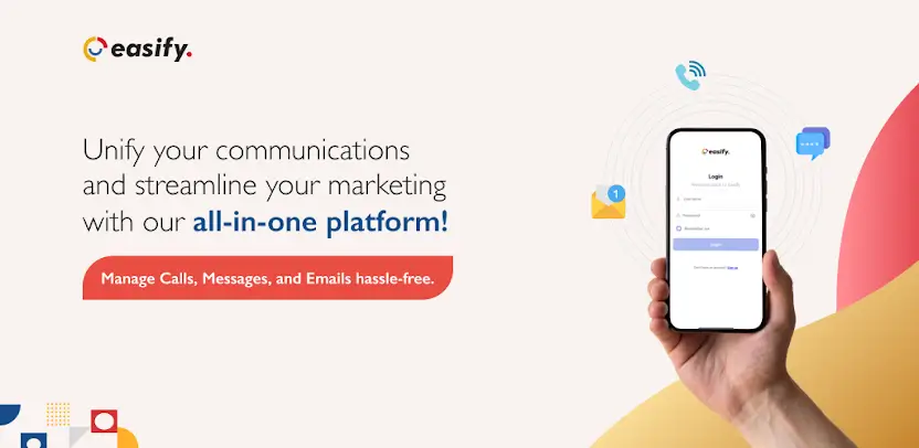 Easify - Multi-channel communication platform supporting SM