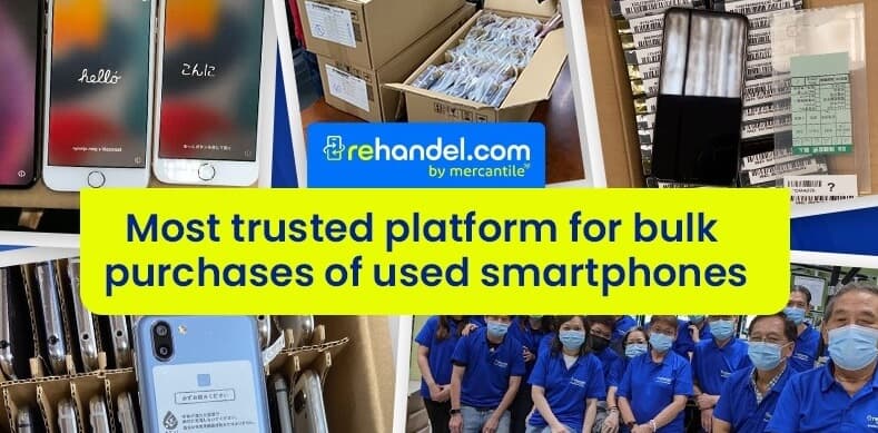 Rehandel Pro - Cross-border B2B electronics marketplace with live