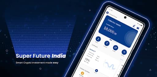SF India – Crypto & Stock Trading Platform - Crypto and stock trading app with real-time charts